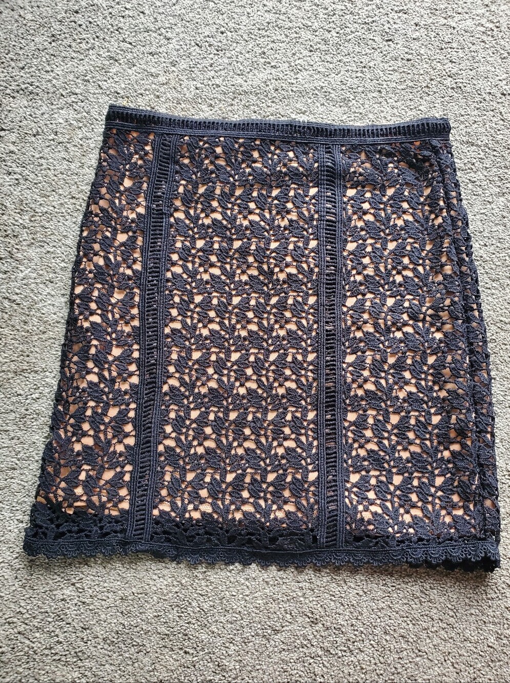 Black & nude skirt by Kendall & Kyle